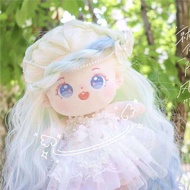 Bộ Đồ Búp Bê Vải Cotton 20cm Váy Lưới Ngọc Trai Dễ Thương Bộ Đồ Búp Bê Trang Phục Búp Bê Quần Áo Búp