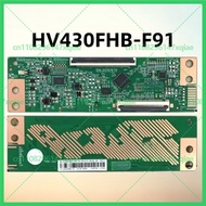 For New T-Con Board HV430FHB-F91_V2.0 HV430FHB-F91 N2TB430FHD TV Screen Replacement Spare Part