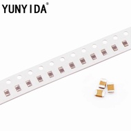 100PCS  0805 SMD capacitor  10uf  106K   ±10% 10V