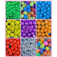 28mm opaque lottery ball - event organization ball