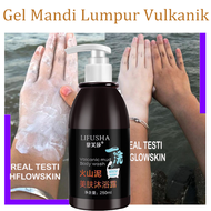 Sabun Vulkanik Pemutih Badan Sabun Cair Pemutih Badan Sabun Mandi Lumpur Vulkanik Sabun Mandi Lumpur