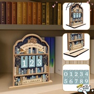 PSI Books Read Tracker, 2D Wooden Reading Tracker Signage, Creative Books Read This Year Handmade Re