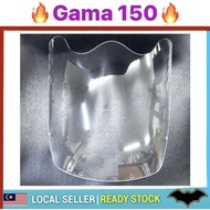 SUZUKI GAMA VISOR - CLEAR (ST) TXR NEW TXR150 GAMMA GAMA COWLING VISOR WINDSHIELD WIND SHIELD SCREEN