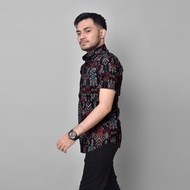 [PREMIUM] Kemeja Batik Songket Digital Slim Fit EXCLUSIVE Baju batik lelaki baju batik lelaki kemeja