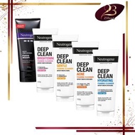 露得清Neutrogena - 深層淨化洗面乳 #淨化 #保濕 #亮白 #抗痘 #男士控油 100g