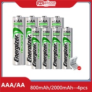 2-4PCS 1.2V Energizer AA/AAA Rechargeable Battery For NIMH Rechargeable Batteries Such As Mouse Flas