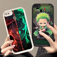 HW-40 Zoro ONE PIECE Shockproof Silicone Casing for OPPO A12s A12 F9 A7 F7 A5S 2018 Pro