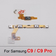 For Samsung Galaxy C9 / C9 Pro Power On Off Volume Up Down Button Mute Key Switch Flex Cable Ribbon