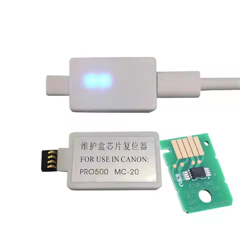 Canon MC20 Maintenance Box Chip Resetter for Canon Pro500 Pro1000 Printer mc20 Maintenance Cartridge