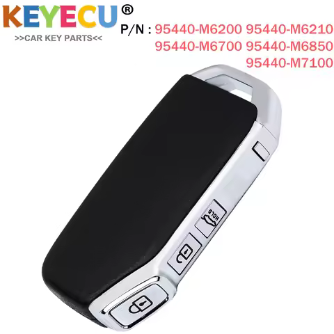 95440-M6200 95440-M6210 95440-M6700 95440-M6850 95440-M7100 Smart Remote Key 3 Button for 2018 2019 