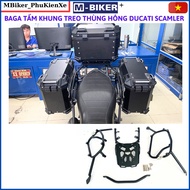 Ducati bag, ducati rear bag, ducati rear port, ducati accessories_ SCRAMBLER 400-800_ MBiker