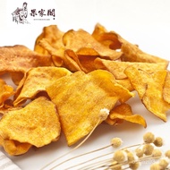 Sg Seller Crispy Sweet Potato Chips500g Roasted Sweet Potato Chips Non-Fried Strips Zhi Crispy Sweet