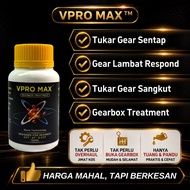 【VPRO MAX】Minyak Nano Gearbox Additive 150ml | Gearbox Treatment Kurangkan Gear Sentap & Sangkut | G