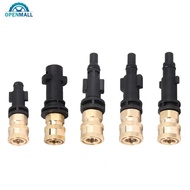 OPENMALL Pressure Washer Male Adapter G1/4" Quick Release Connector Nozzle Car Cleaning Tools H7O1