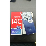 SECOND HAND - USED FULLSET  REDMI 14C 8+256GB