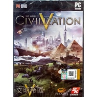 SID MEIER'S CIVILIZATION V - PC & Laptop Game - New Ready Stock