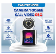 Camera Yoosee Wifi Giám Sát Có Màn Hình gọi video call C30 - Gọi Video Trực Tiếp