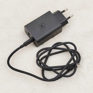 for Motorola 50W EU Turbo Fast Wall Charger USB A + USB C Dual Ports Power Adapter 1M Type C Cable C