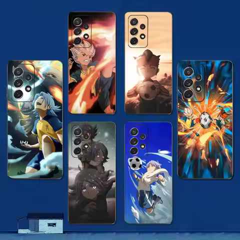 I-Inazumas Animation E-Eleven Phone Case For Samsung S22,S21,S20,S10,S9,S25,S24,S23,Ultra,FE,Plus,Li