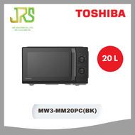 TOSHIBA ไมโครเวฟ TOSHIBA 20 ลิตร MW3-MM20PC(BK)