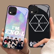 DK-57 EXO HD Glass Casing hp Realme C11 C20A C20 C2s C2