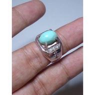 CINCIN PERAK PERMATA FIRUS IRAN ASLI