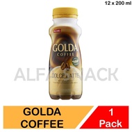 Golda Coffee Dolce Latte 1 Dus Isi 12 Botol x 200 ml