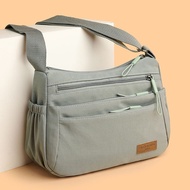 2025 New Style Ladies Messenger Bag Multi-Layer Large-Capacity Shoulder Bag Casual All-Match