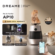 [NEW] Dreame AP10 Pet Air Purifier｜5-Stage Air Filtration, 360° Hair Collection, Eco-Ambient Light &