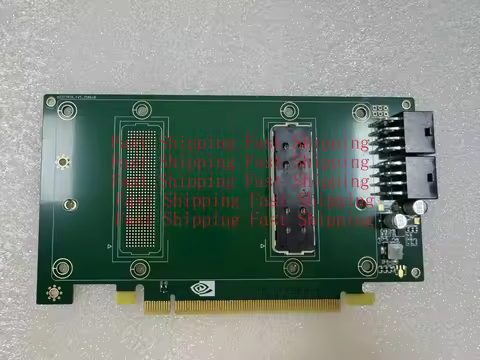 A=For SXM2 To PCIE Adapter Board Supports Nvidia Tesla P100 V100 16GB 32GB
