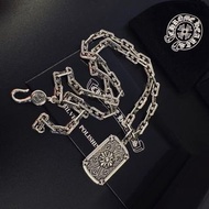 Chrome Hearts 銀頸鏈 吊墜頸鍊
