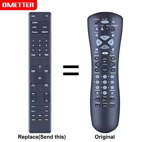 New Replace Remote Control For NAKAMICHI CRK76RF Cassette Deck AV Receiver