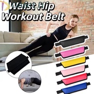 DANILO1 Hip Thrust Belt, Slip-Resistant Padding Adjustable Hip Bridge Belt, Booty Belt Extra Padding