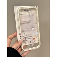 Bowknot Transparent Phone Case Drop-Resistant for iPhone 16 Promax 15 Promax 11 12 13 Pro14plus 11Pr