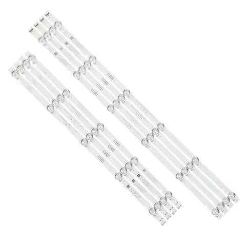 New 8pcs LED 55UJ620V ZA 55UJ6200 UA 55UJ620 55LJ620V 55UJ620Y TA PTV55U21 55U5A LC550EGJ SK A4 RF A