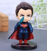 ACTION FIGURE DC & AVENGERS / ACTION FIGURE  SUPER HERO HIASAN UNTUK PAJANGAN ANAK SUPERMAN IRONMAN