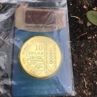 Public gold Syiling dirham