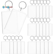 Picture Keychain Acrylic Keychain Blanks Photo Frame