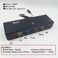 MESIN Origin Laminating Machine Lamination Machine/ Laminator Machine/ A4 A3