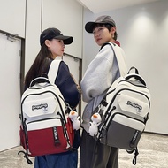 Backpack 【Beg】 - Nylon Travel Backpack with Laptop Compartment, 12 Inch, 20-35L, Water-Resistant & B