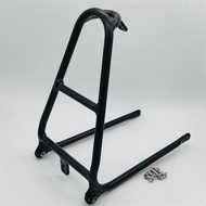Bicycle Rear Rack Mini for 16 inch Brompton Bike and 16 inch java neo bike Small Shelf Aluminum Allo
