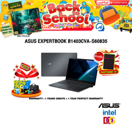 [ผ่อน 0% 10 ด.]ASUS EXPERTBOOK B1403CVA-S60835 /i5-1335U/ประกัน 1 Years Onsite + 1Y Perfect warranty