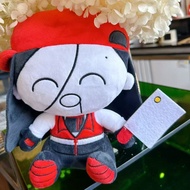 Anime Butcher Vanity Doll Plush Cute Butcher Vanity Keychain Backpack Pendant Stuffed Toys Cartoon P