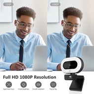 Full Hd 1080p Webcam Auto Focus Web Camera For Pc/desktop/laptop