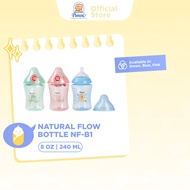 Pureen Natural Flow Bottle 8oz (240ml) NF-B1