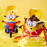 2022 Universal Studios authentic Minions Otto Cycling Popcorn Bucket 环球影城小黄人Otto骑车爆米花桶