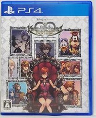 PS4 王國之心 記憶旋律 日文字幕 日語語 日版