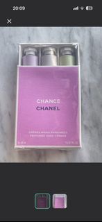全新 正版 CHANEL 護手霜 handcream PERFUMED HAND CREAMS （20ml x3）| 芳香護手霜3件套裝