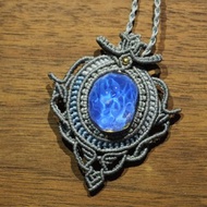 Crystal Bay x Macrame 晶。凝 (南美蠟線項鍊) 2