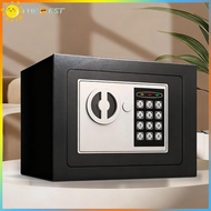 【COD】 Electronic  Box With Digital Keypad & Keys Electronic Digital Safe  Box Small Electronic Safe 